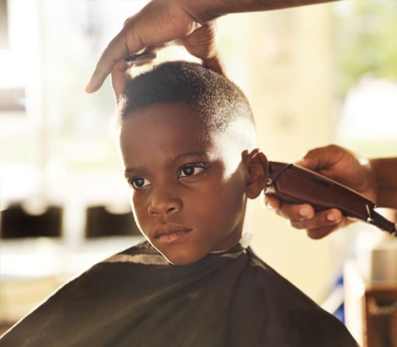 Children haircut surrey