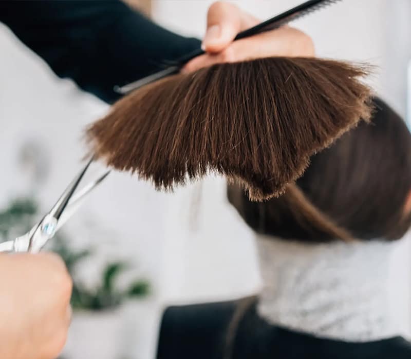 Professional hair stylist surrey