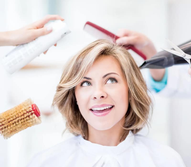Senior haircut surrey