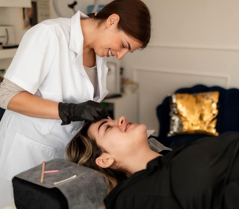 ingrown hair after