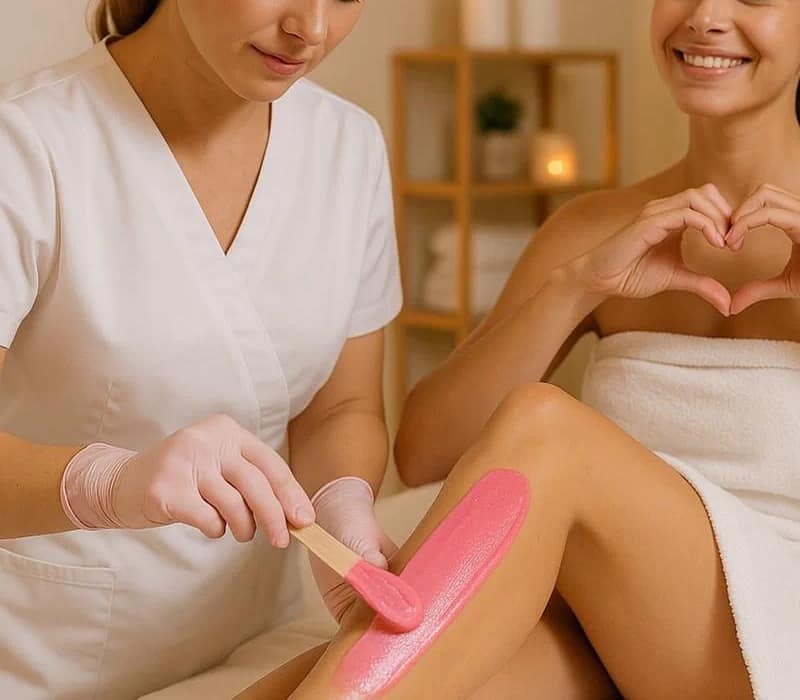 leg waxing surrey