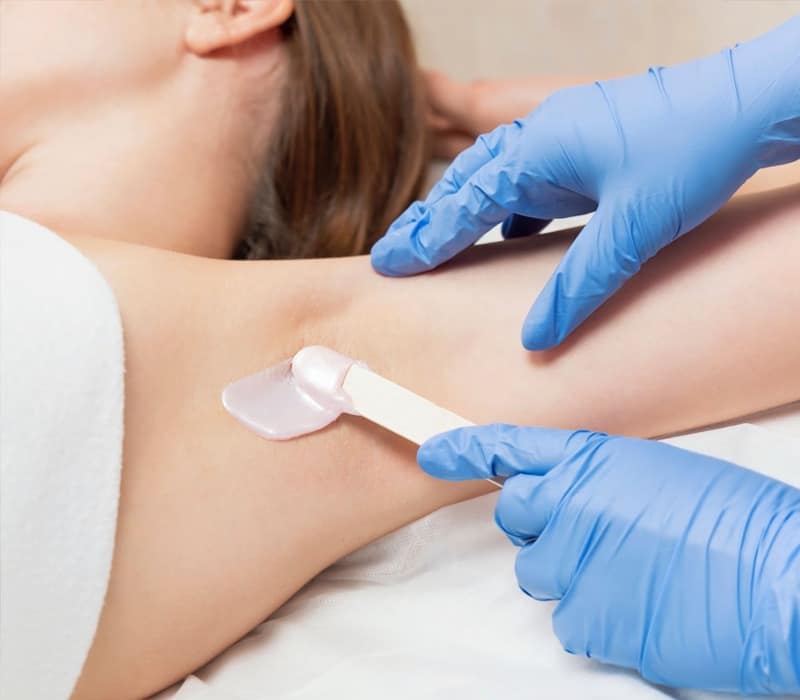 underarm waxing surrey